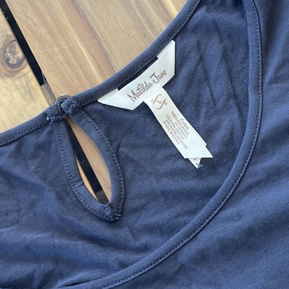 Matilda Jane Heartwood 3 in 1 convertible tunic top Size Large - Picture 5 of 8